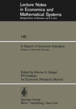 Paperback In Search of Economic Indicators: Essays on Business Surveys Book