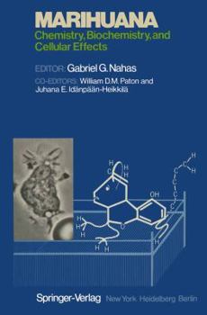 Paperback Marihuana: Chemistry, Biochemistry, and Cellular Effects Book
