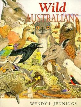 Paperback Wild Australians Book