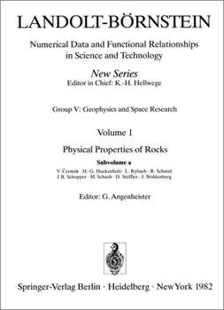 Hardcover Physical Properties of Rocks Book