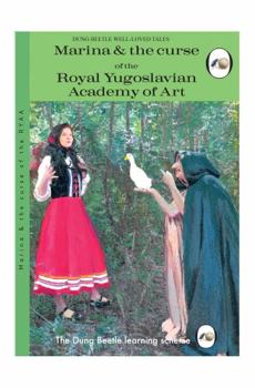 Hardcover Marina and the curse of the Royal Yugoslavian Academy of Art Book