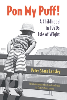 Paperback Pon My Puff!: A Childhood in 1920s Isle of Wight Book