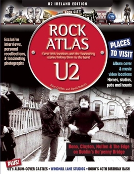 Paperback Rock Atlas U2 Book