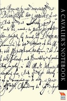 Paperback Cavalier's Note Book