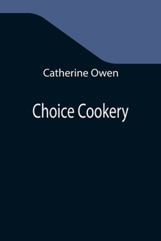 Paperback Choice Cookery Book