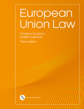 Paperback European Union Law Book