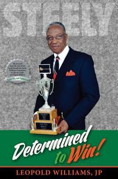 Paperback Steely: Determined to Win Book