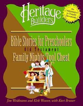 Paperback Bible Stories for Preschoolers: Old Testament Book