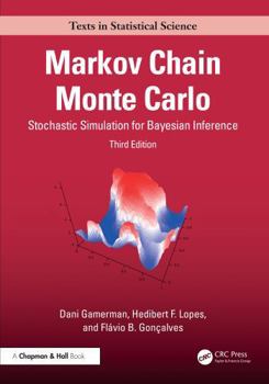 Paperback Markov Chain Monte Carlo: Stochastic Simulation for Bayesian Inference Book