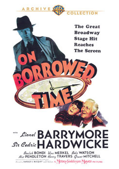 DVD On Borrowed Time Book