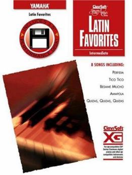Paperback Latin Favorites, Intermediate [With 3.5 Disk] Book