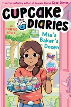 Paperback Mia's Baker's Dozen the Graphic Novel Book