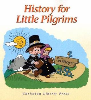 Paperback History for Little Pilgrims Book