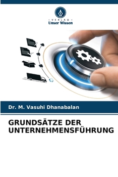 Paperback Grundsätze Der Unternehmensführung [German] Book