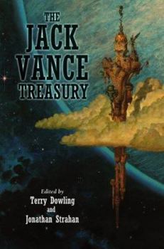 Hardcover The Jack Vance Treasury Book