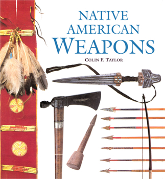 Paperback Native American Weapons Book