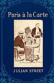 Paperback Paris A La Carte Book