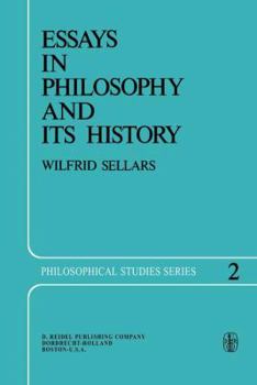 Hardcover Essays in Philosophy and Its History Book