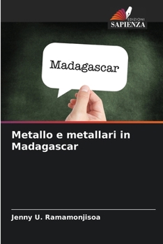 Paperback Metallo e metallari in Madagascar [Italian] Book