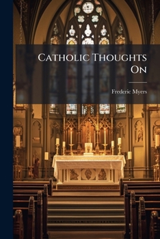 Paperback Catholic Thoughts On Book