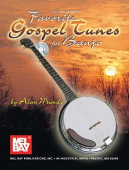 Paperback Favorite Gospel Tunes for Banjo [With CD] Book