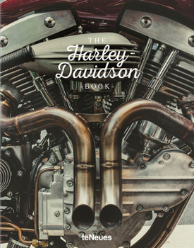 Hardcover The Harley-Davidson Book