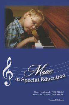 Paperback Music in Special Education Book