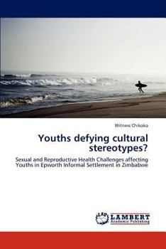 Paperback Youths defying cultural stereotypes? Book