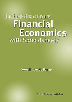 Hardcover Introductory Financial Economics with Spreadsheets Book