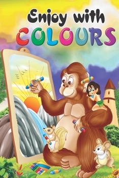 Paperback Enjoy with Colors Book