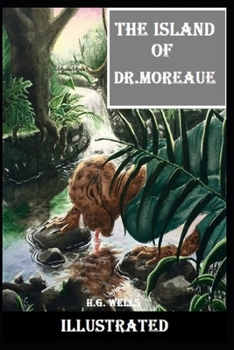 Paperback The Island of Dr.Moreau Illustrated Book
