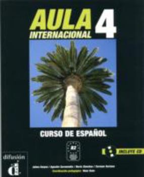 Paperback Aula Internacional 4 Libro del alumno + CD (Spanish Edition) [Spanish] Book