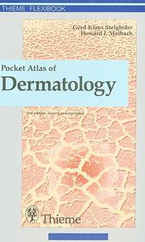 Paperback Pocket Atlas of Dermatology Book