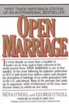 Paperback Open Marriage: A New Life Style for Couples Book