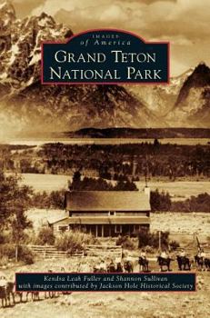 Hardcover Grand Teton National Park Book