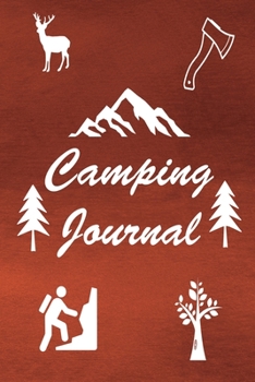 Paperback Camping Journal Book