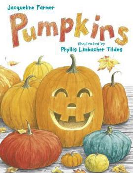 Hardcover Pumpkins Book