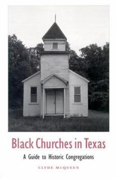 Paperback Black Churches in Texas, Volume 85: A Guide to Historic Congregations Book