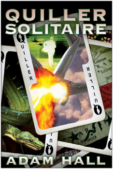 Quiller Solitaire (Quiller series) - Book #16 of the Quiller