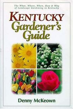 Paperback Kentucky Gardener's Guide Book