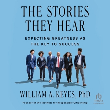 MP3 CD The Stories They Hear: Expecting Greatness as the Key to Success Book