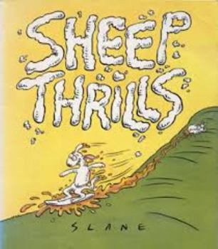 Paperback Sheep Thrills By Chris Slane Book