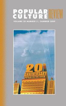 Paperback Popular Culture Review: Vol. 20, No. 2, Summer 2009 Book