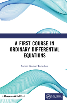 Hardcover A First Course in Ordinary Differential Equations Book