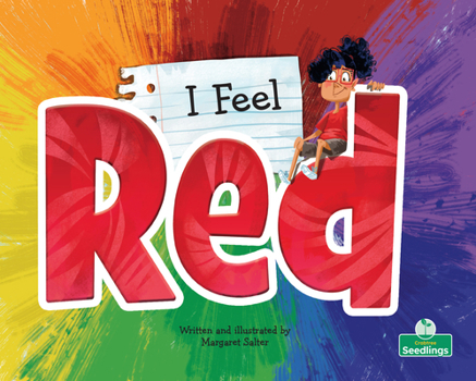 Library Binding I Feel Red Book