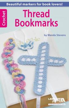 Paperback Crochet Thread Bookmarks Book