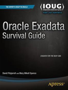 Paperback Oracle Exadata Survival Guide Book