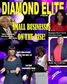 Paperback Diamond Elite Magazine 2nd QTR 2018 Book