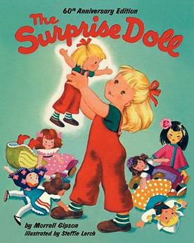 Hardcover The Surprise Doll 60th Anniversary Edition Book