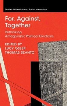 Hardcover For, Against, Together Book